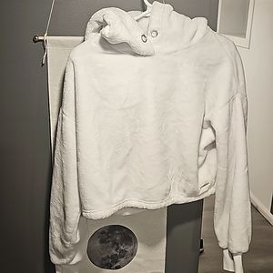 Teddy crop sweater